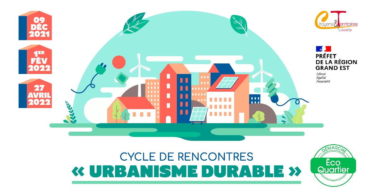 Replays : Cycle de rencontres : «Urbanisme durable»