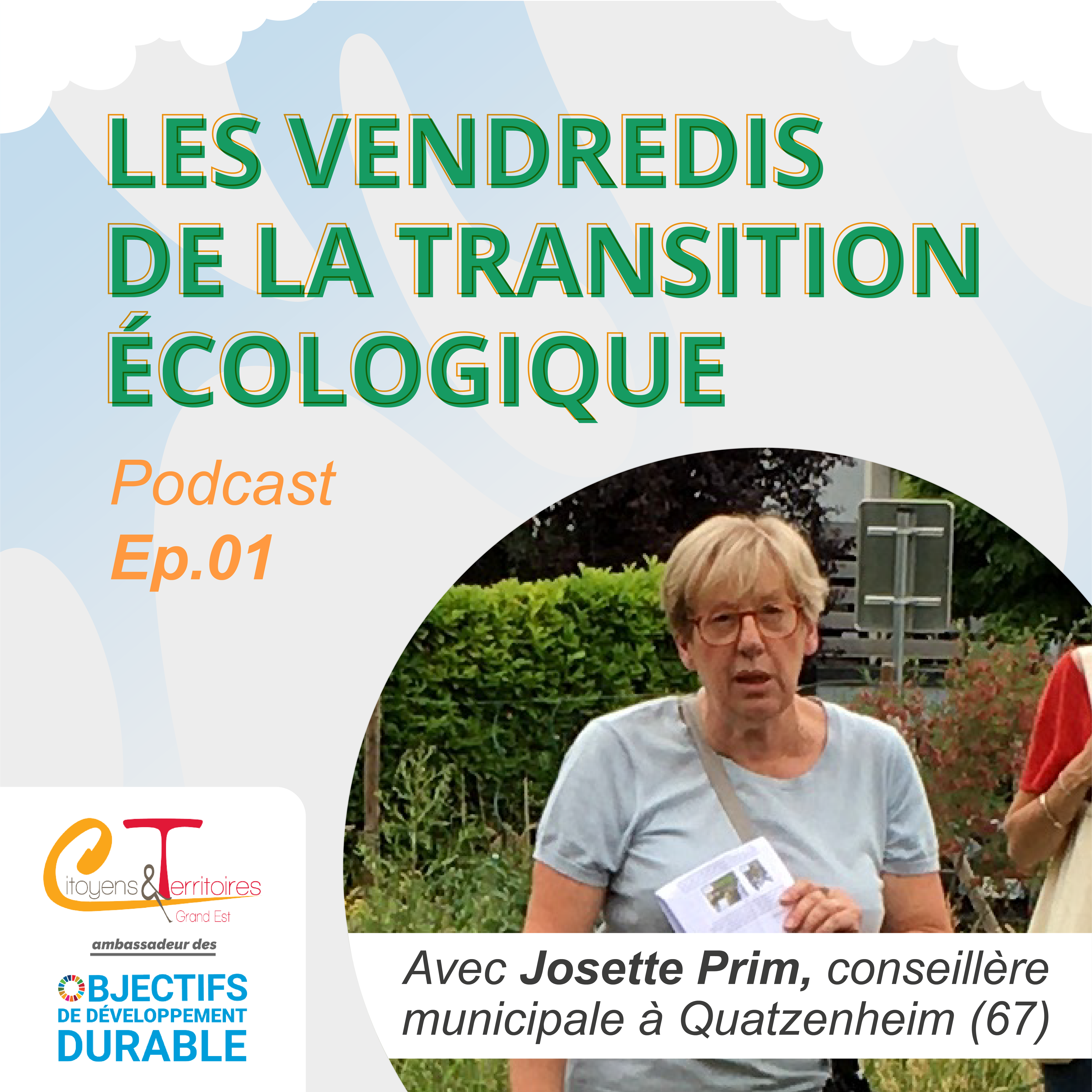 Podcast : Les Vendredis de la transition écologique – EP1 : Un cadre de vie propice au bien-être… et à la biodiversité