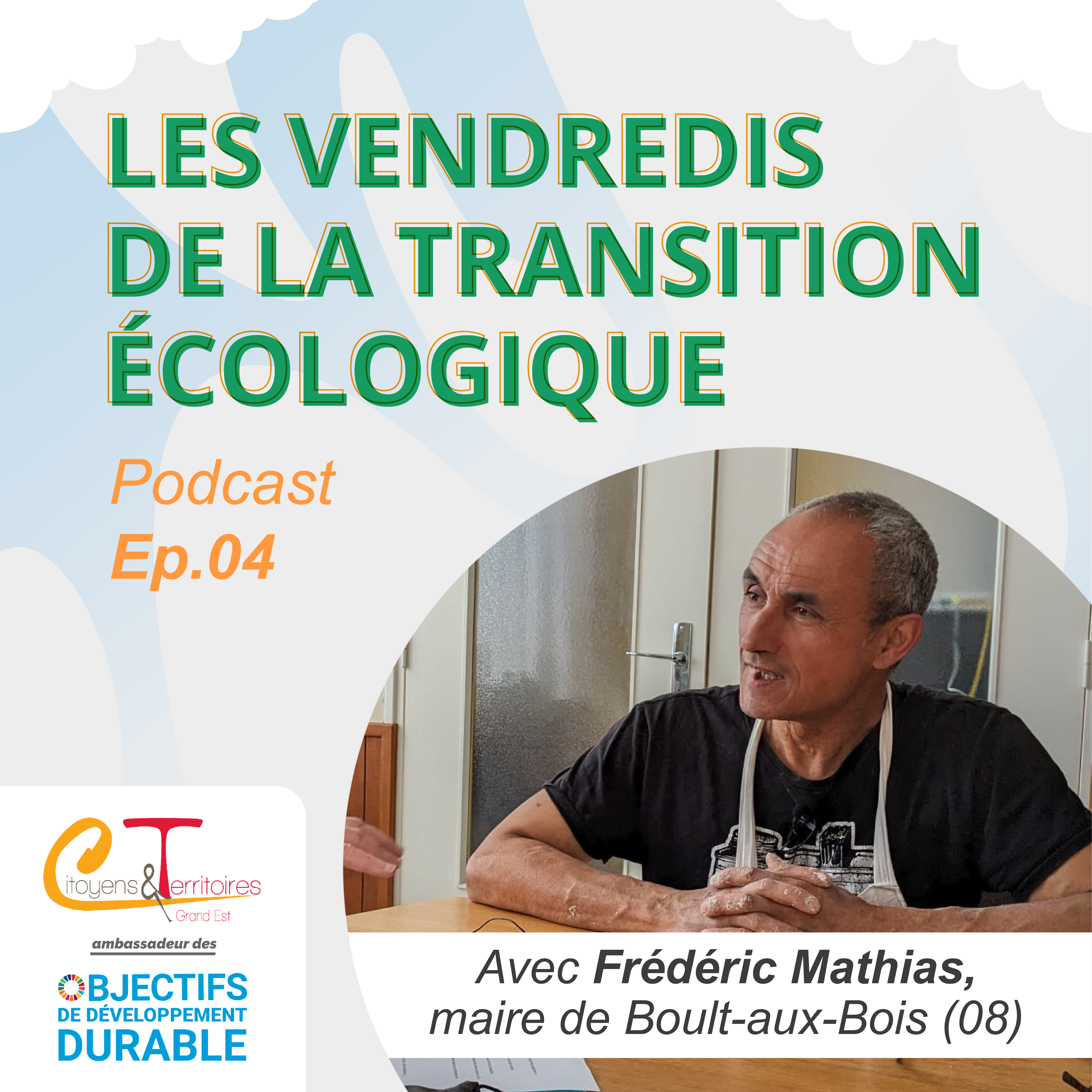 Podcast : Les Vendredis de la transition écologique – EP4 : Transition écologique, le collectif à l’œuvre !