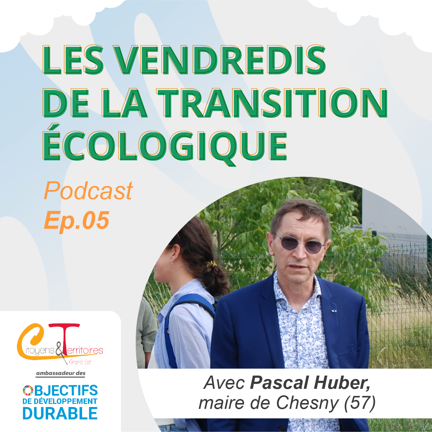 Podcast : Les Vendredis de la transition écologique – EP5 : Sur le chemin de la transition écologique