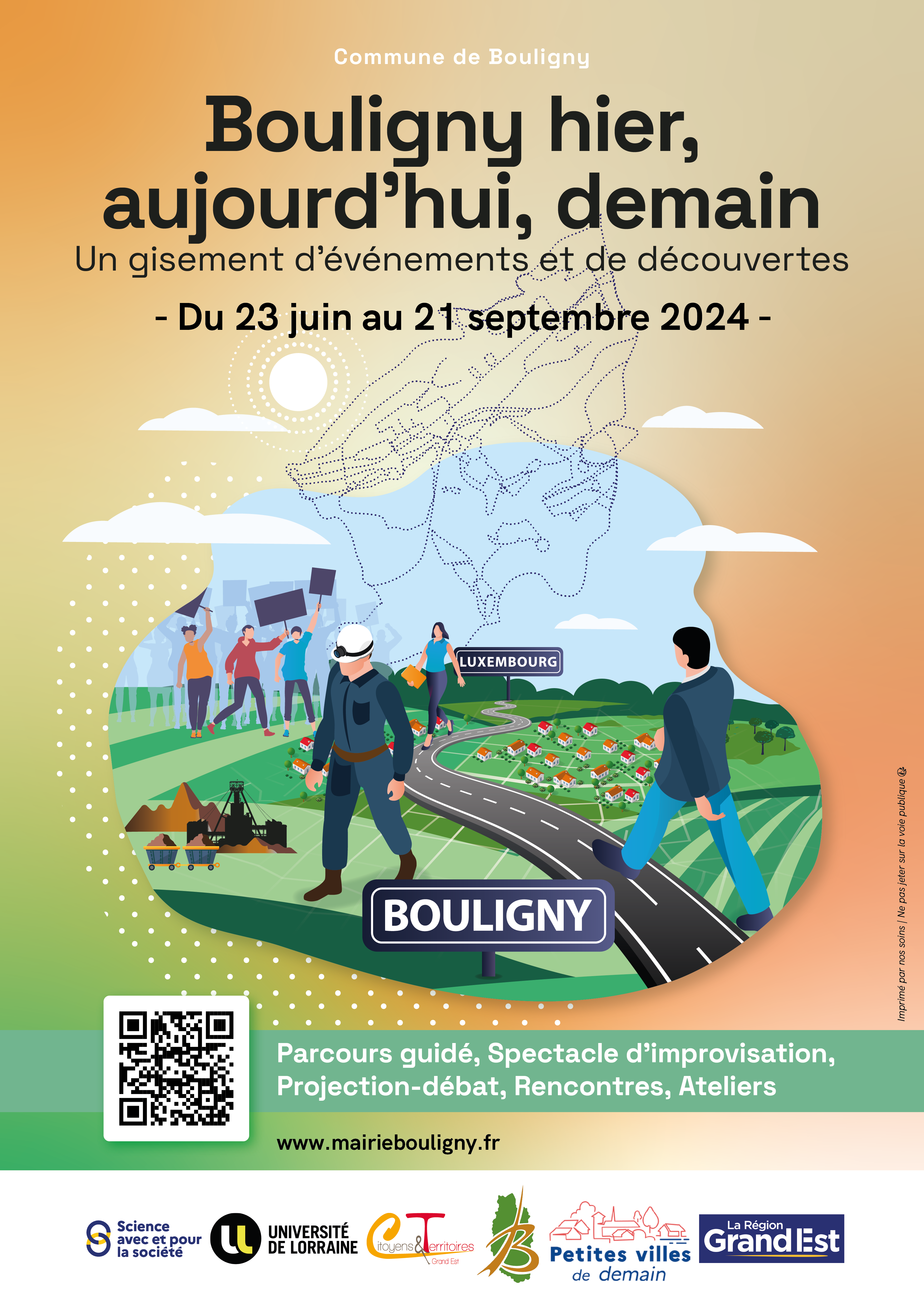 Bouligny hier, aujourd’hui, demain – du 23 juin au 21 septembre 2024