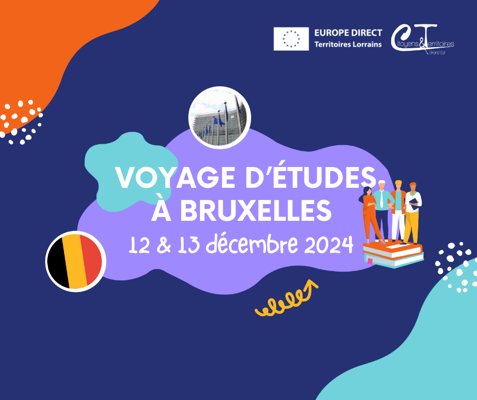 Voyage d’études à Bruxelles_12 & 13 décembre 2024