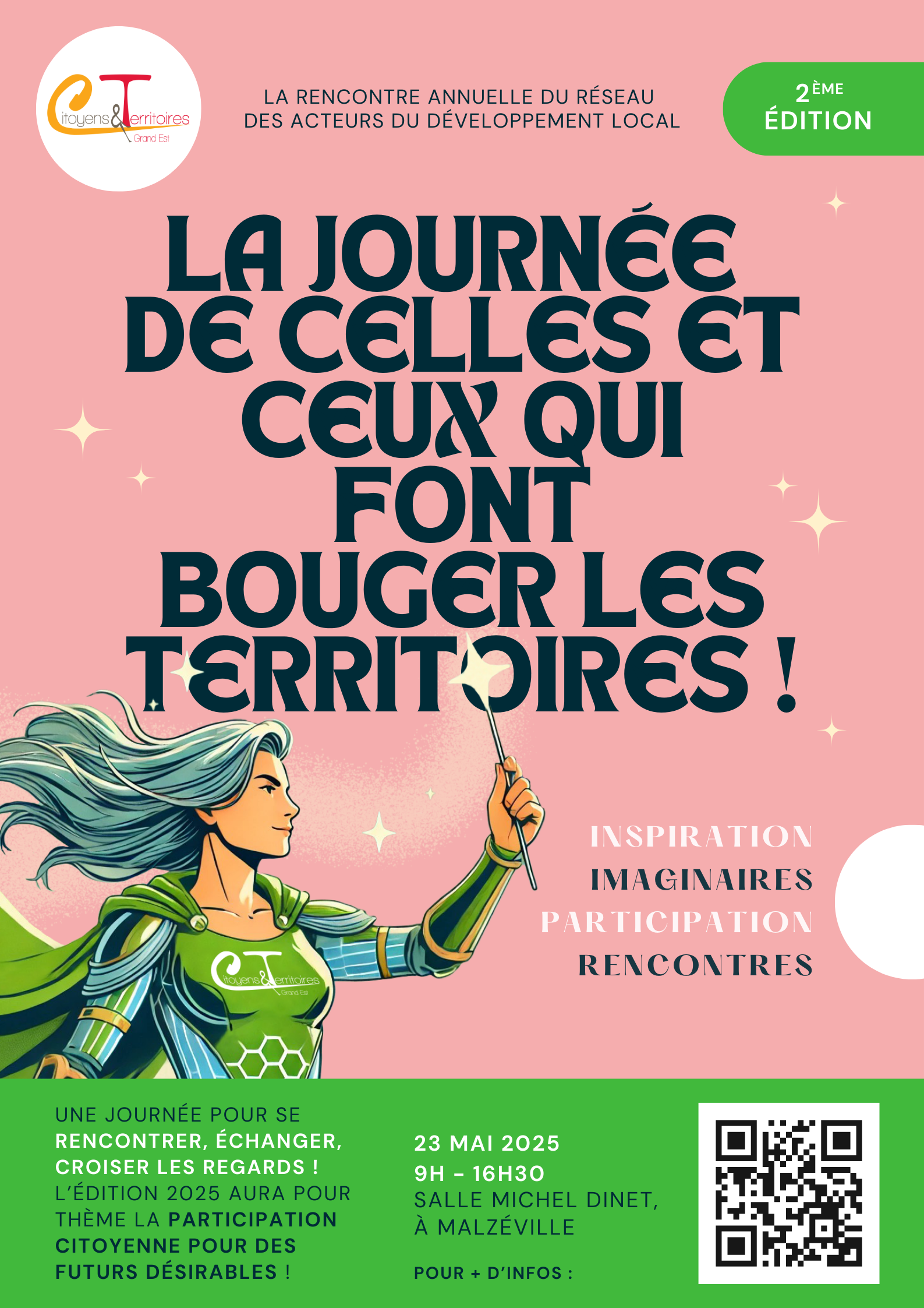 23/05/25 – La Journée de celles et ceux qui font bouger les territoires ! Édition 2025