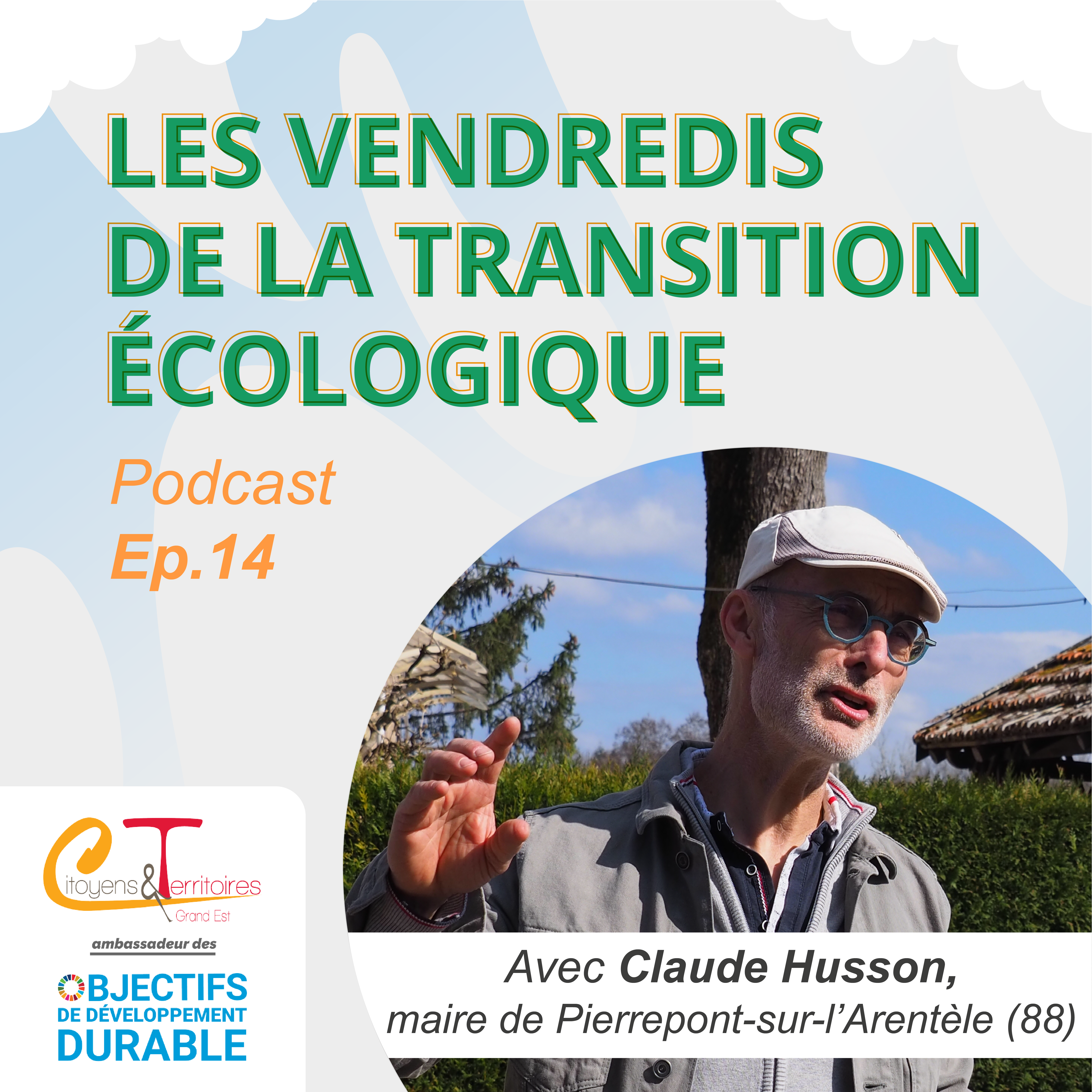 Podcasts : Les Vendredis de la Transition Écologique
