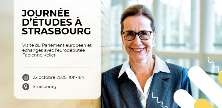 Journée d’études au Parlement européen à Strasbourg_le 22 octobre 2025