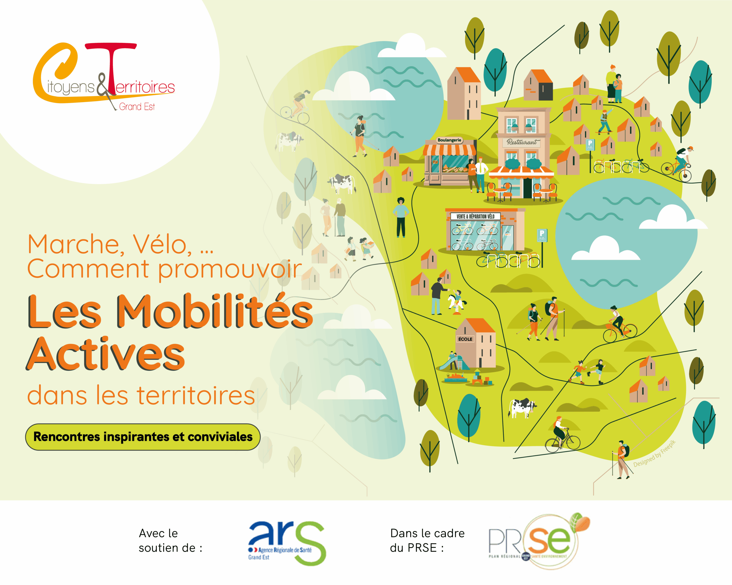 4/12/25 [Rencontre] – Communauté de Communes de l’Ouest Vosgien : les acteurs locaux se mobilisent pour promouvoir les mobilités actives